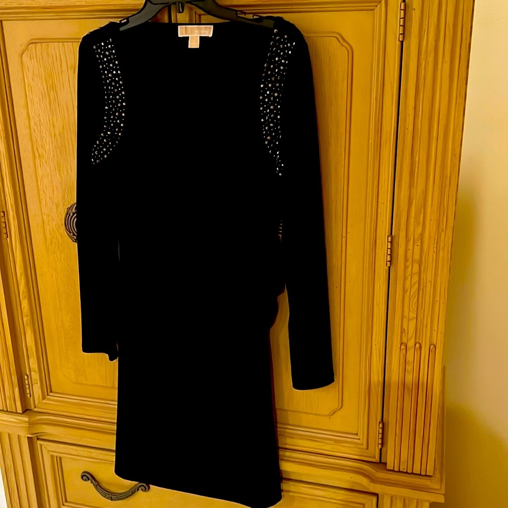 Perfect little black dress for the holidays.